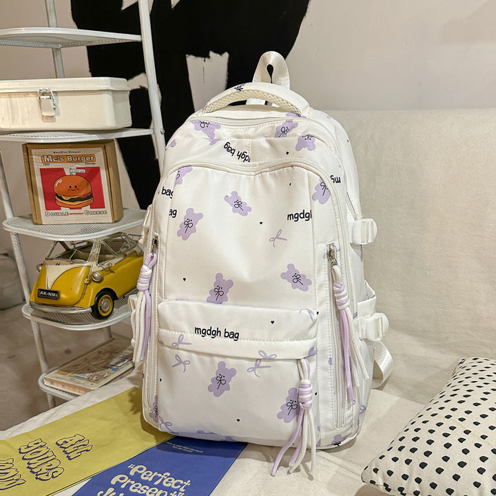 Stylish backpack with cute animal motif Kalsten