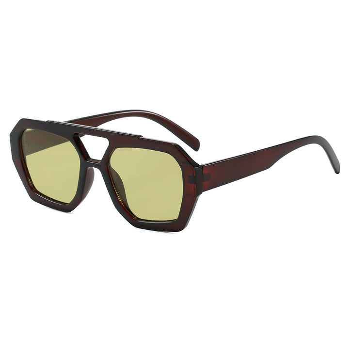 Women's geometric sunglasses in extravagant design Kalsten
