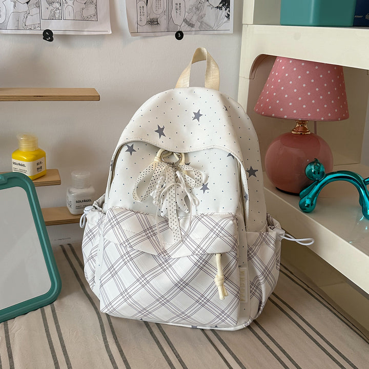 Stylish Printed Casual Backpack Kalsten