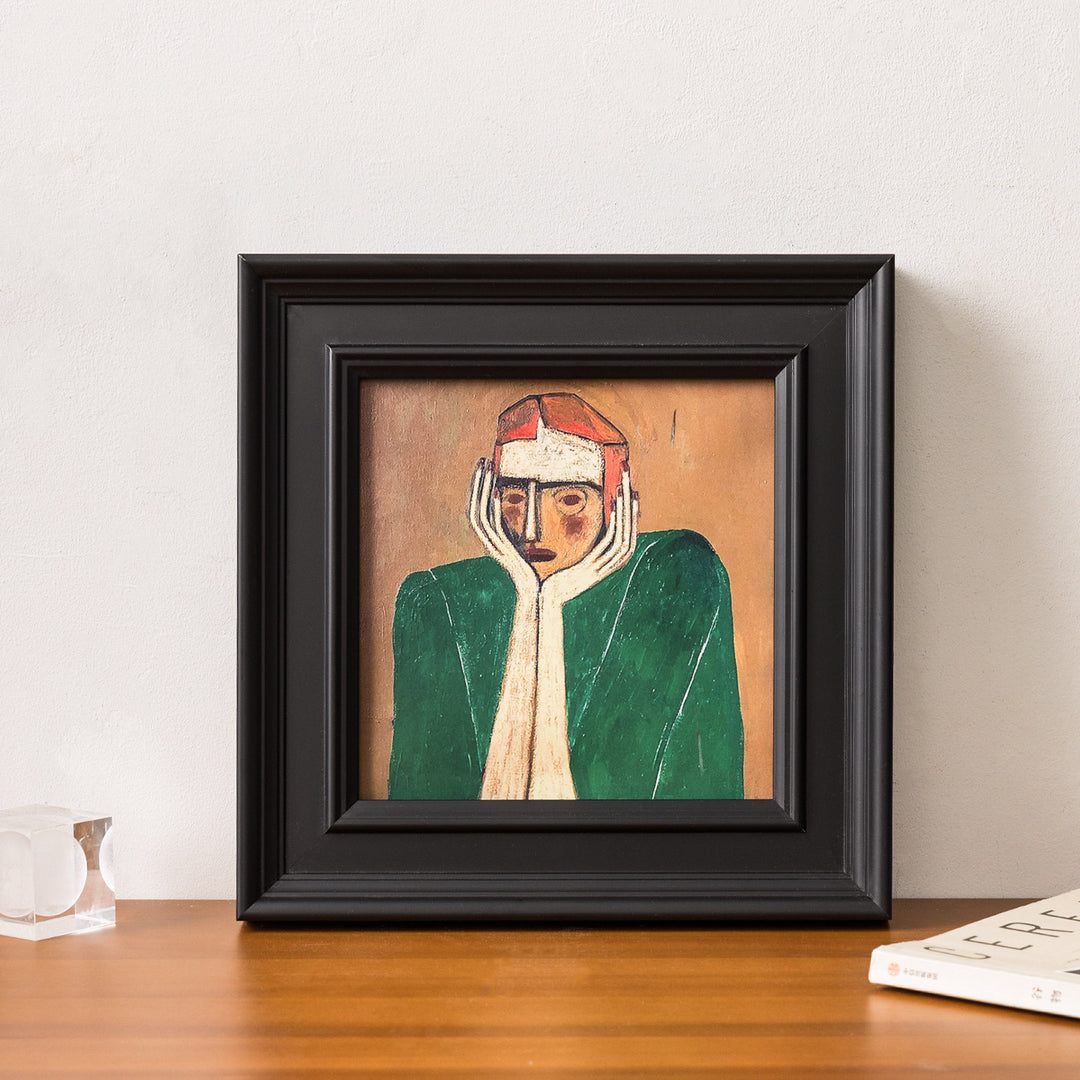 Premium Framed Vintage Landscape Artwork