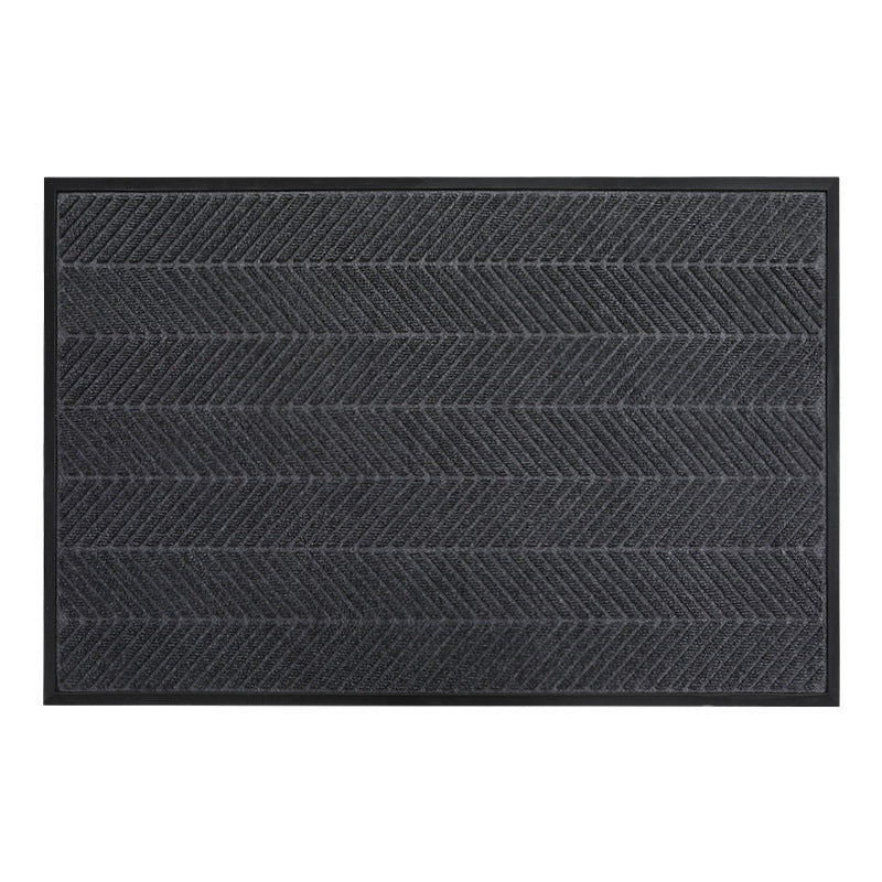 Herringbone Pattern Entrance Mat Kalsten