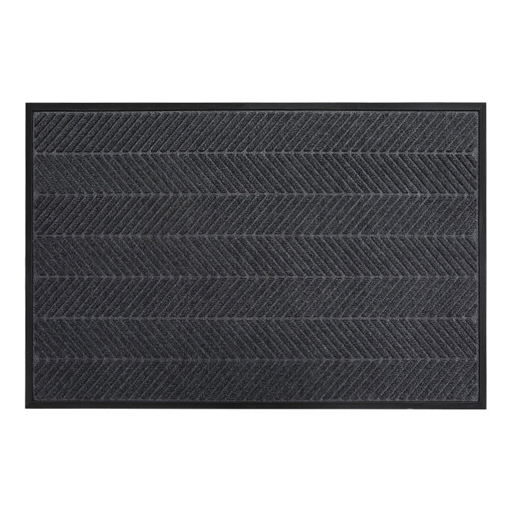 Herringbone Pattern Entrance Mat Kalsten
