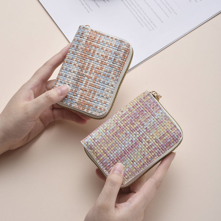 Stylish Multi-Functional Zip Wallet
