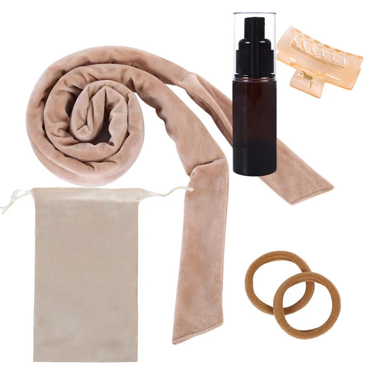 Stylish Fleece Hair Wrap