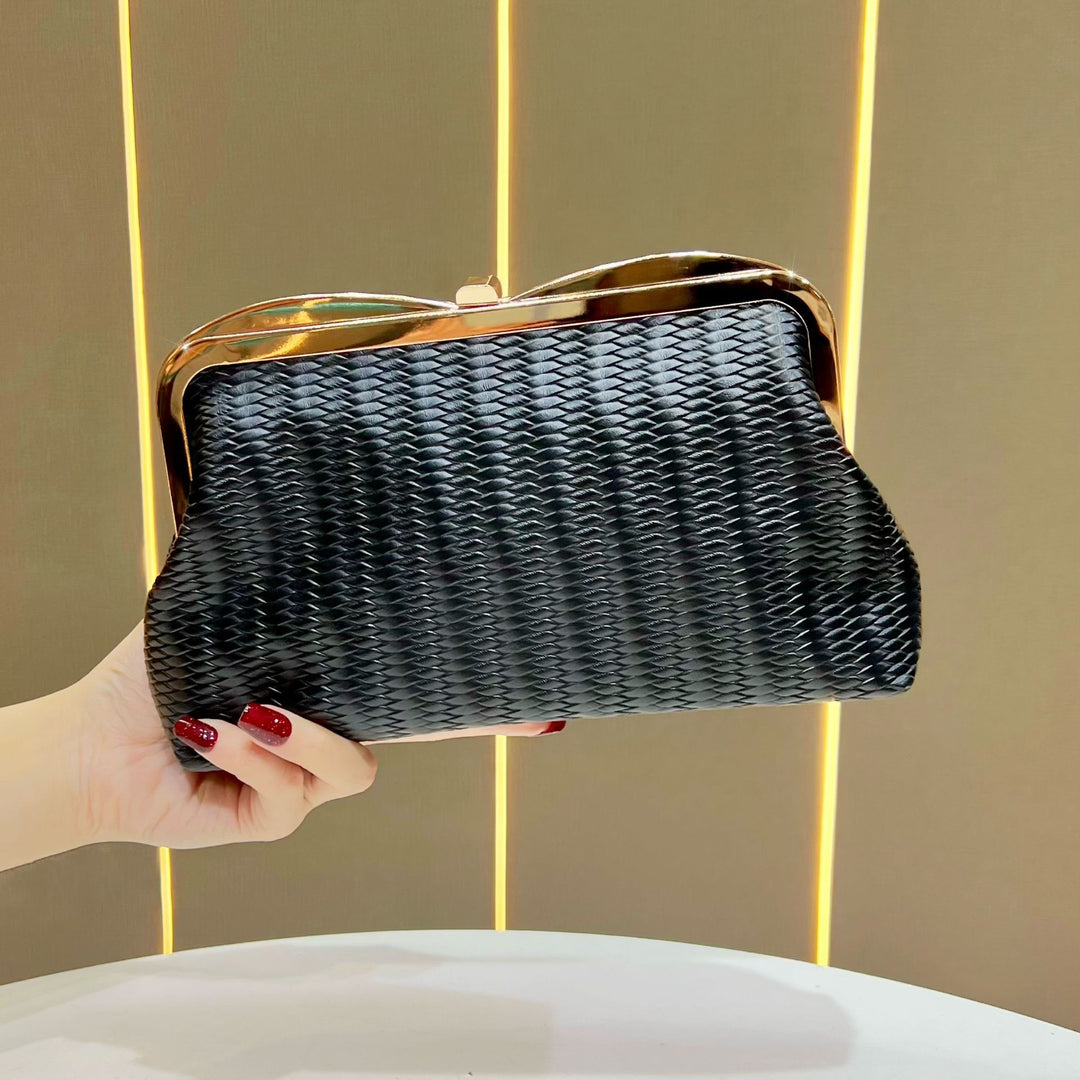 Elegant Textured Evening Purse