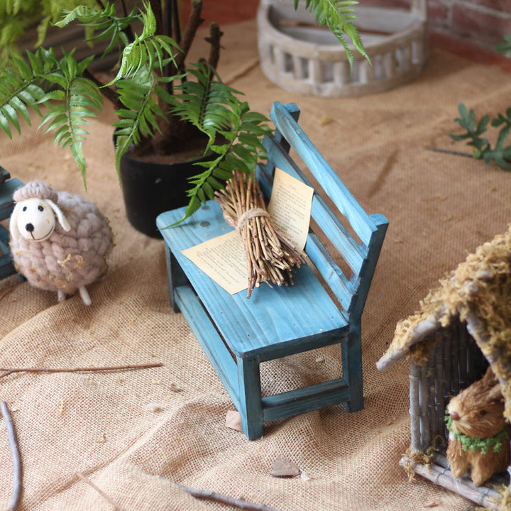 Miniature wooden chair Kalsten