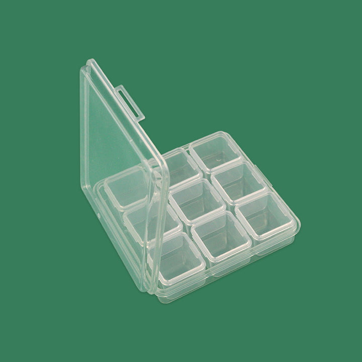 9-Compartment Clear Storage Organizer Kalsten
