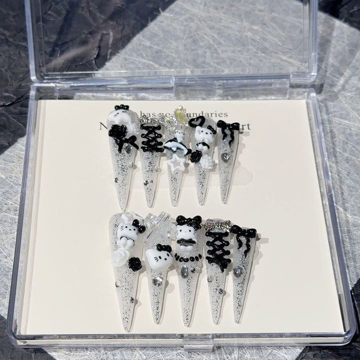Themed 3D Nail Art Tips