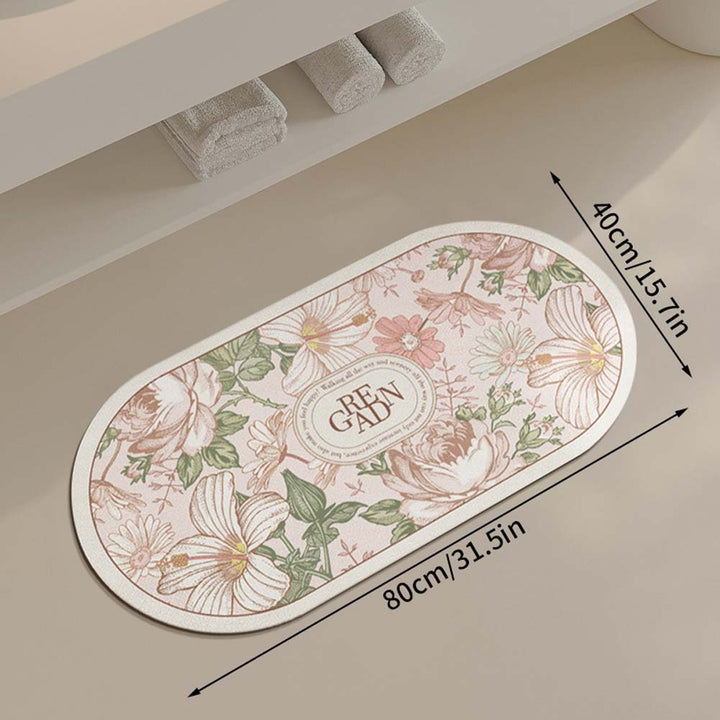 Decorative Entryway Rug