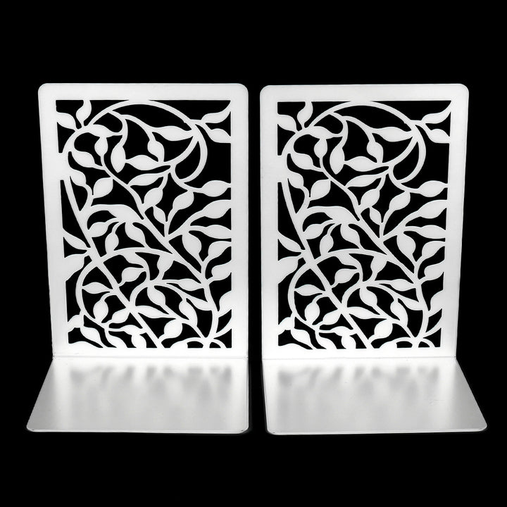 Artistic Metal Bookends