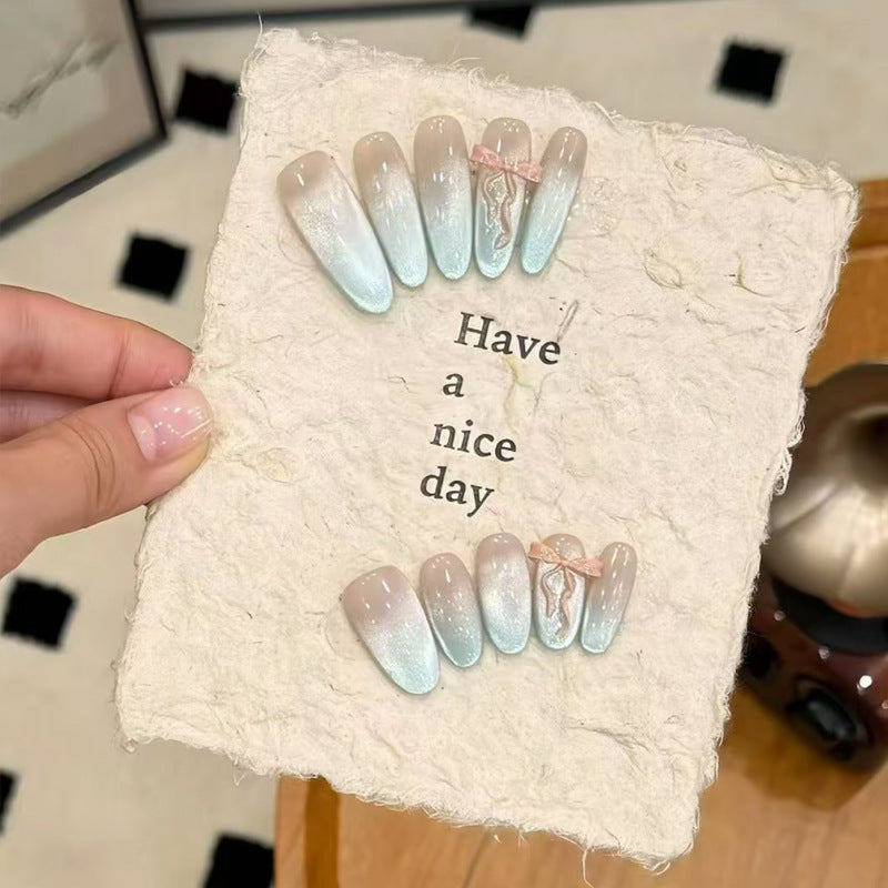 Elegant Artificial Nail Set Kalsten