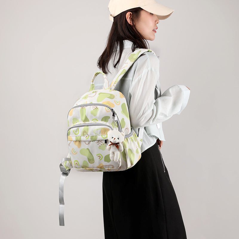 Trendy Abstract Pattern Backpack Kalsten