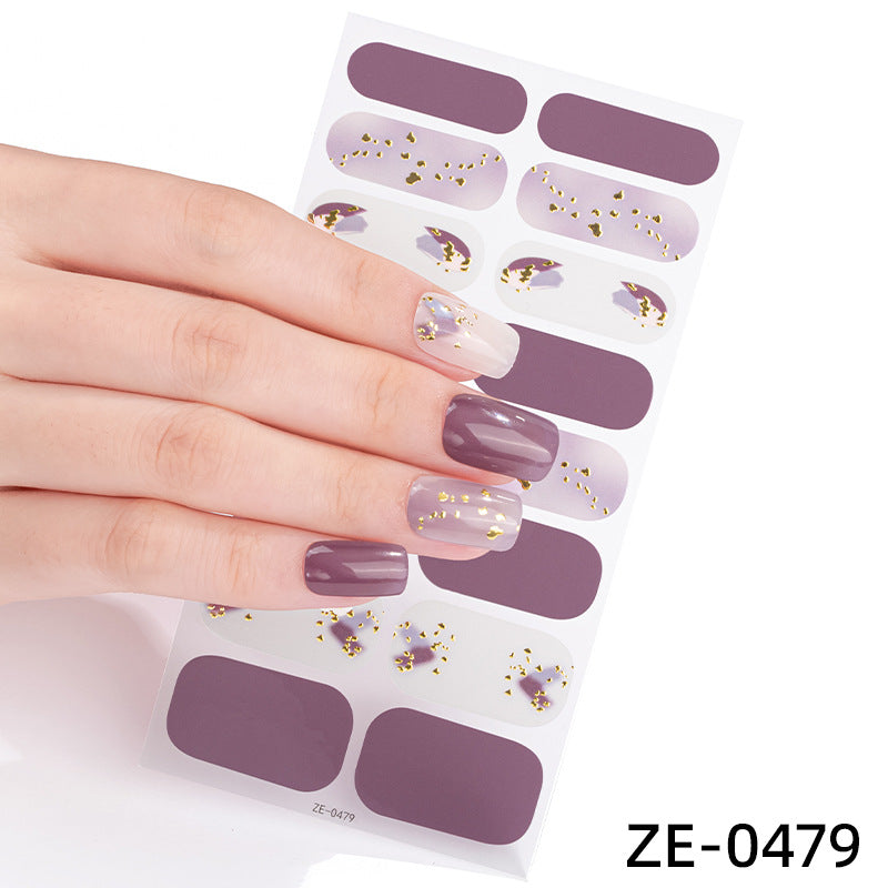 Artistic Gel Nail Wraps