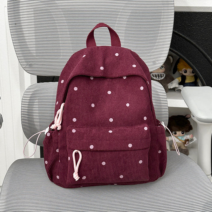 Cute Plush Animal-Themed School Backpack