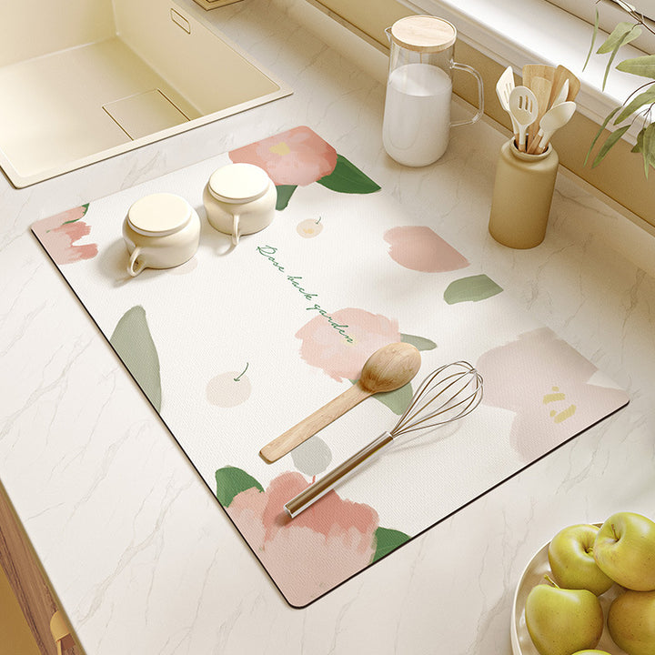 Decorative Kitchen Mat