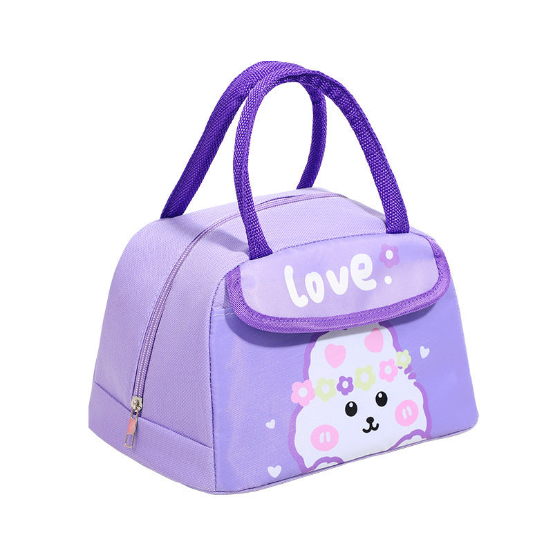 Cute Cartoon Animal Lunch Bag