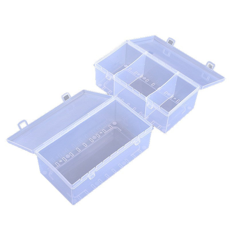 Large Clear Craft Storage Case Kalsten