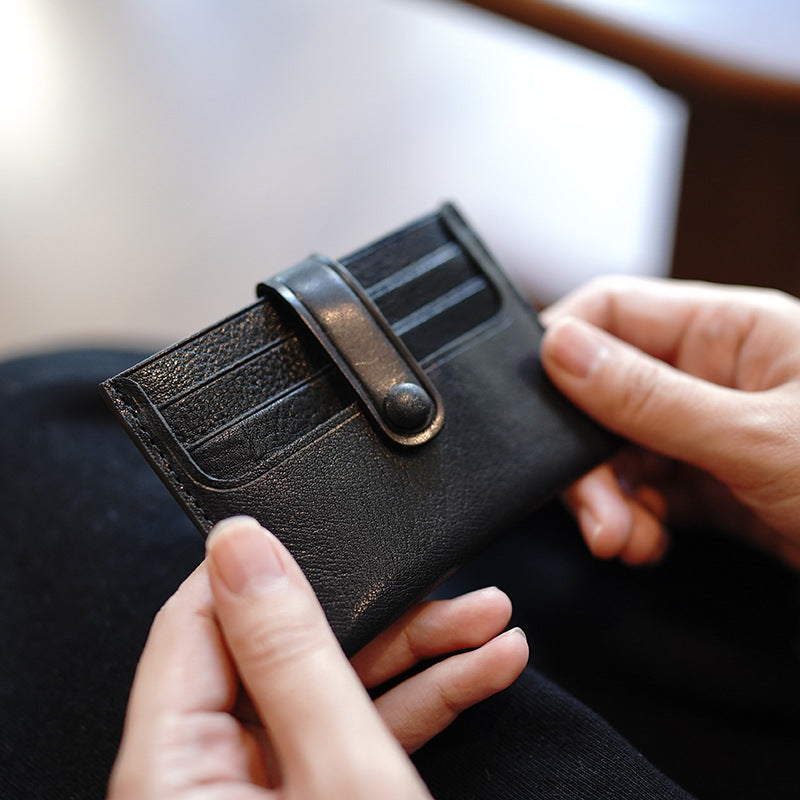 Premium Leather Card Case