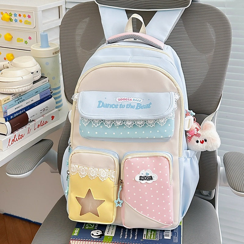 Decorative Multifunctional Backpack Kalsten
