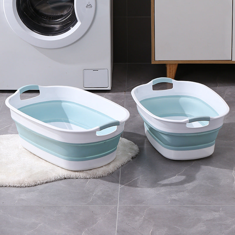 Collapsible Multifunctional Washing Tub made of shatterproof Plastic