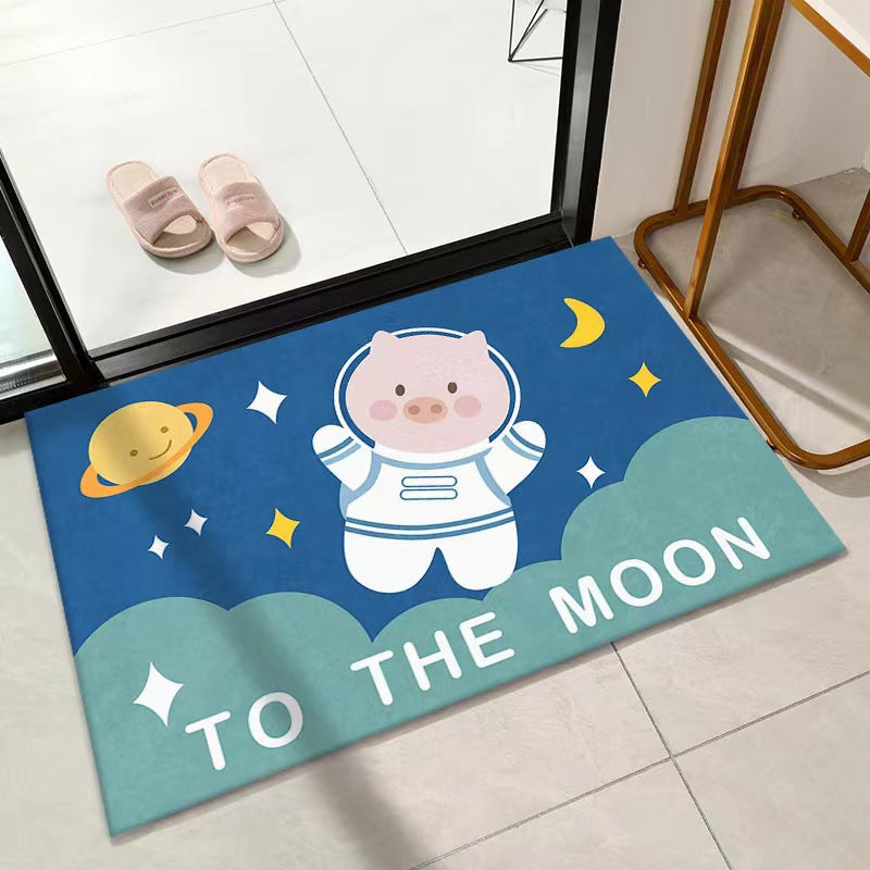 Cute Bear-Themed Doormat Kalsten