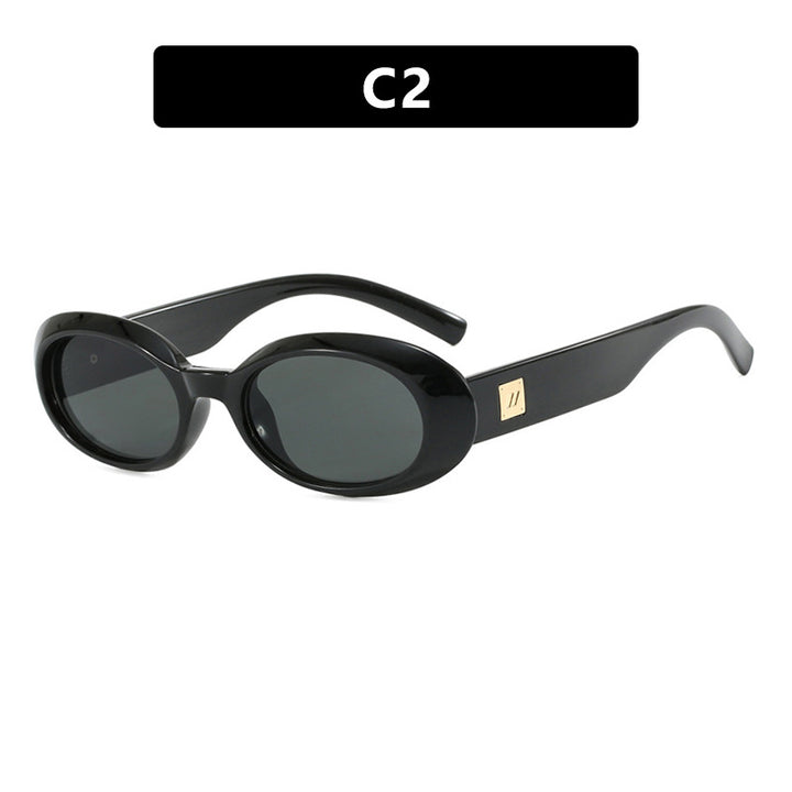 Women's fashionable oversized sunglasses with elegant shape Kalsten