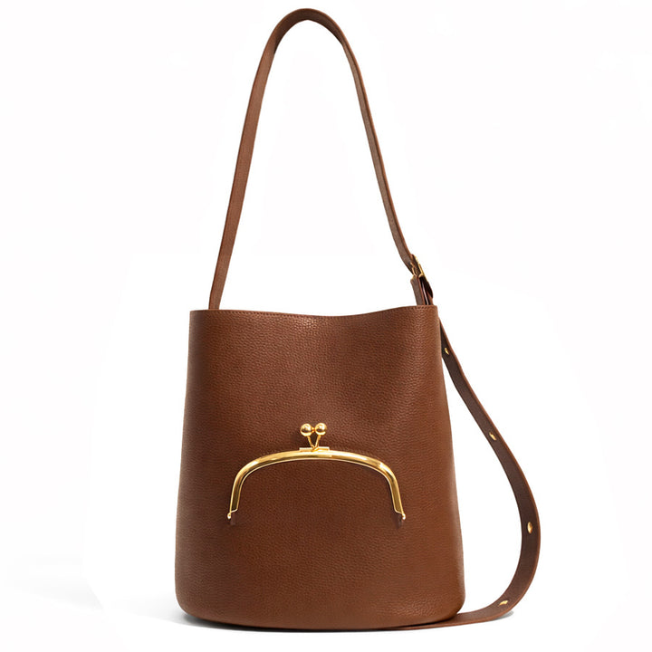 Sophisticated Bucket Handbag