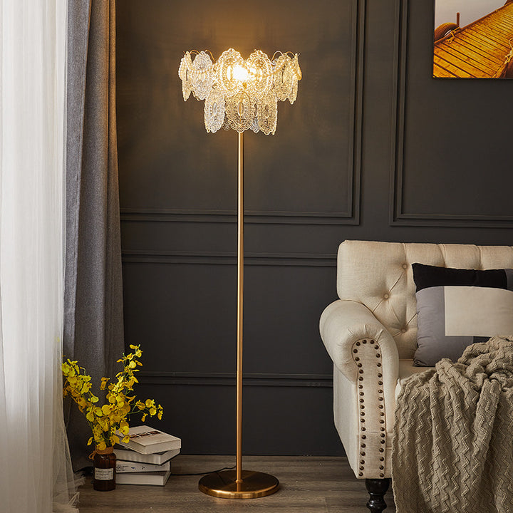 Decorative Crystal Table Lamp
