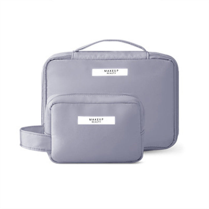 Dual Compartment Travel Makeup Organizer Kalsten