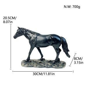 Horse statuette Kalsten