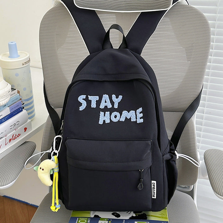 Casual Canvas School Backpack