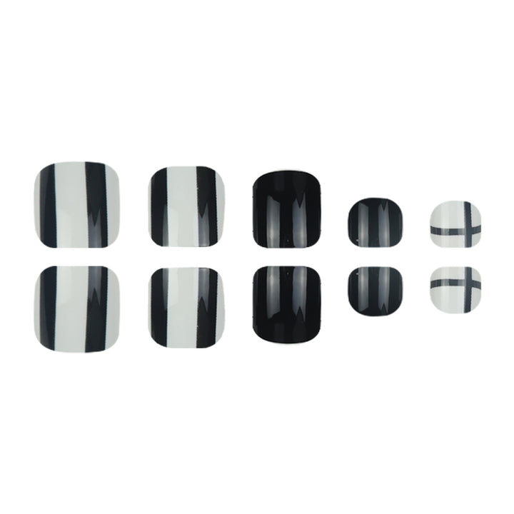 Artistic Geometric Nail Art Kalsten