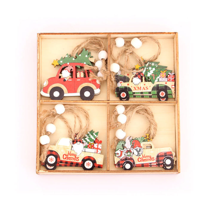 Decorative Festive Gnome Ornaments Kalsten