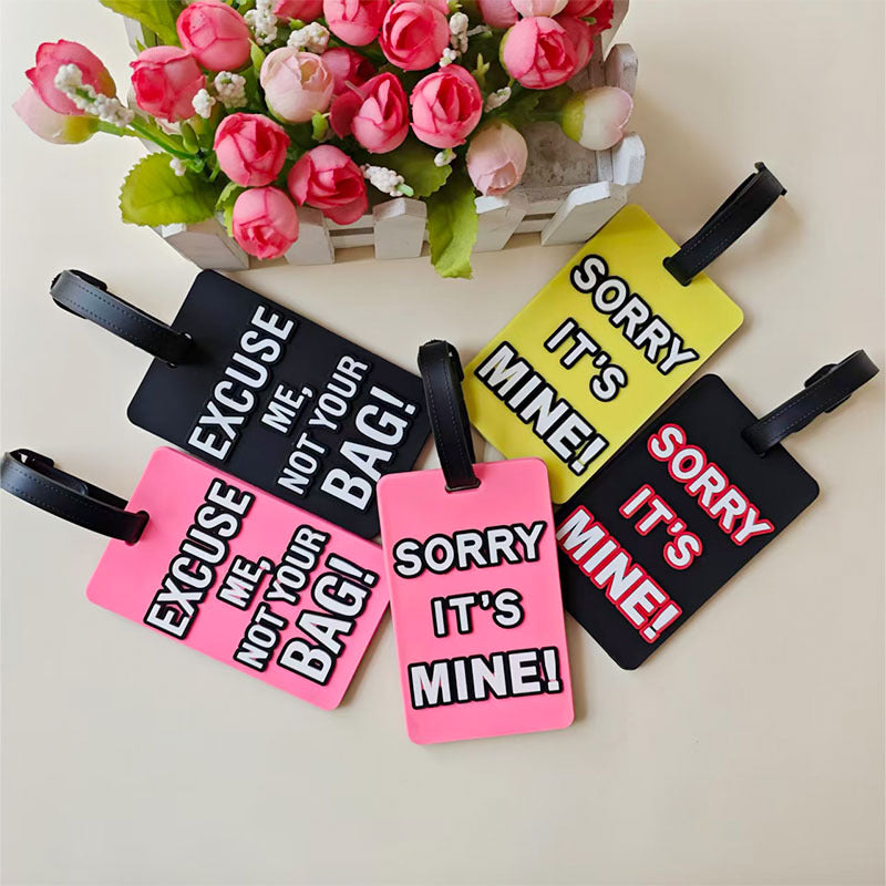 Unisex Luggage Tag with Outstanding Message Kalsten