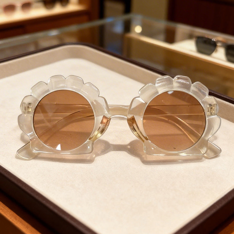 Floral Frame Sunglasses Kalsten