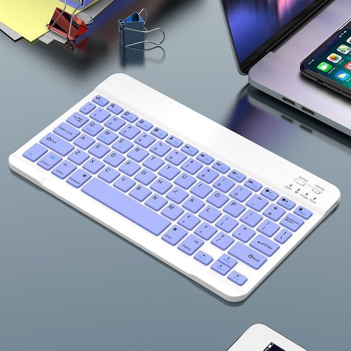 Compact Wireless Multimedia Keyboard Kalsten
