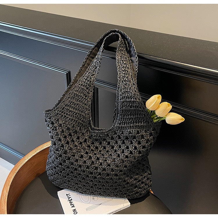 Handbag with Exquisite Woven Structure Kalsten