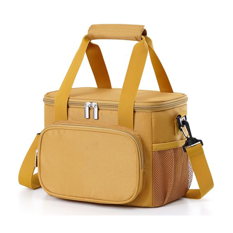 Insulated cooler bag with practical front pocket Kalsten