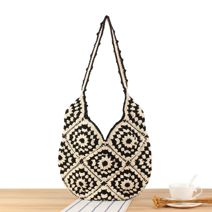 Handbag in modern crochet pattern Kalsten