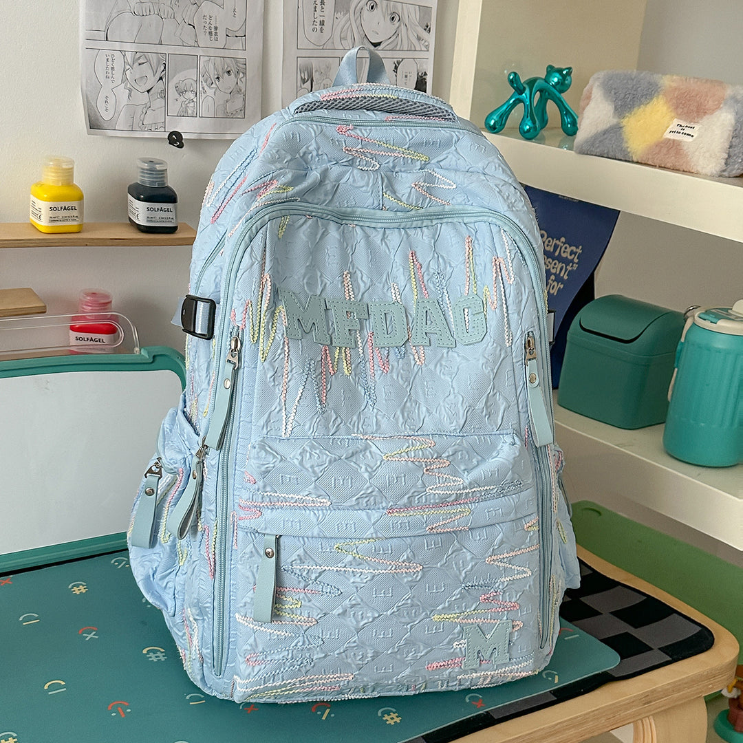Decorative Graphic Backpack Kalsten
