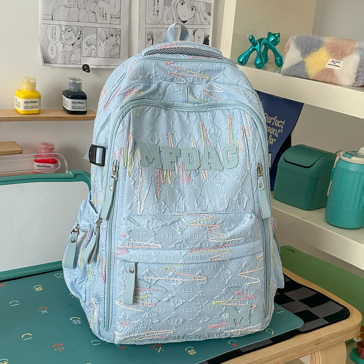 Decorative Graphic Backpack Kalsten