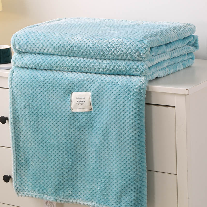Cozy Plush Throw Blanket