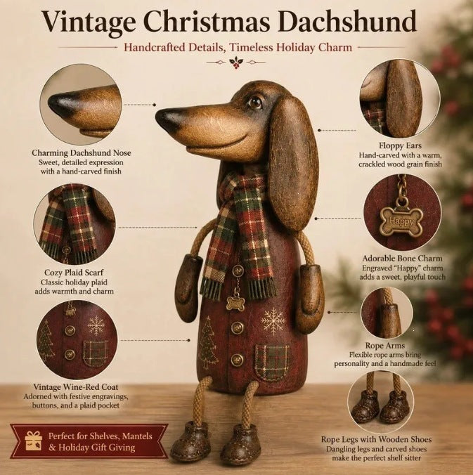 Decorative wooden figure Kalsten