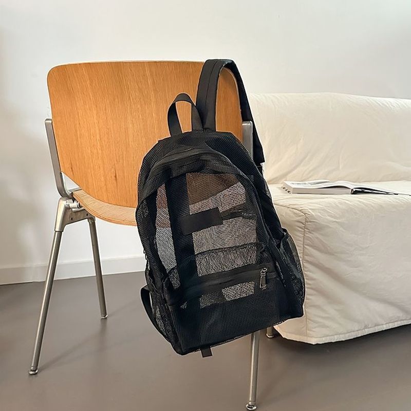 Stylish Mesh Backpack Kalsten