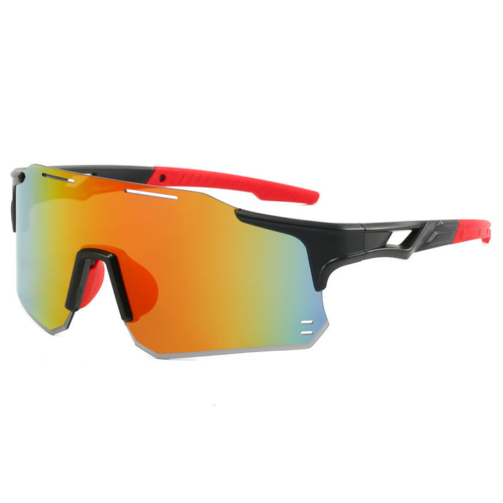 Women's sports sunglasses with ergonomic design and flexible frame Kalsten