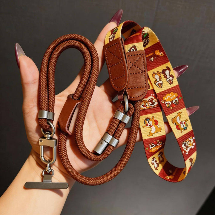 Stylish Adjustable Messenger Strap Kalsten