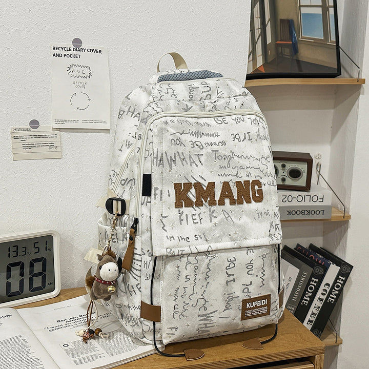 Trendy Graphic Design Backpack Kalsten