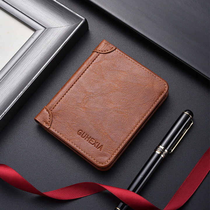 Premium Leather Business Card Holder