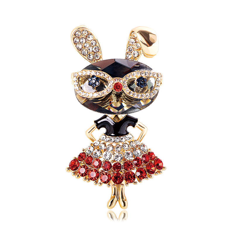 Decorative Animal Brooch Kalsten