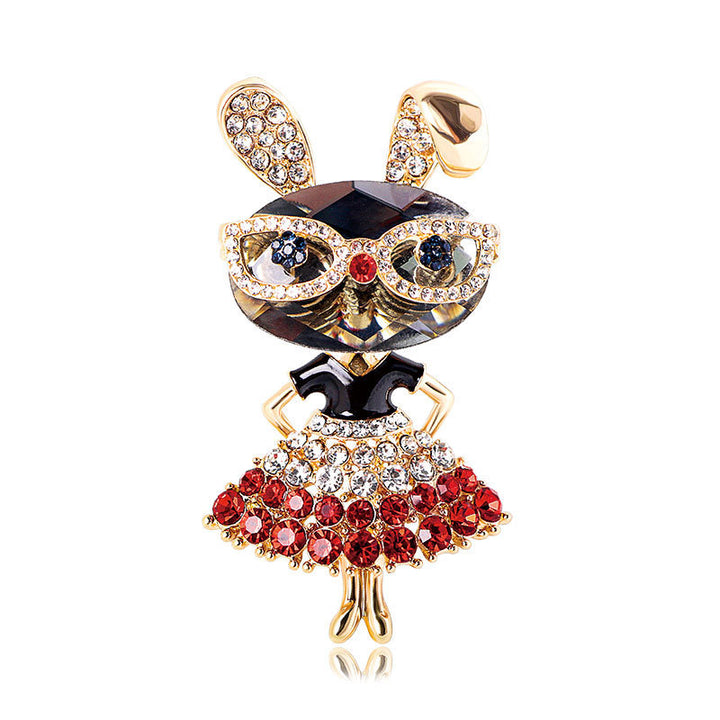 Decorative Animal Brooch Kalsten